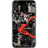 DC Comics Harley Quinn Vintage Action pose pattern iPhone 11 Skin